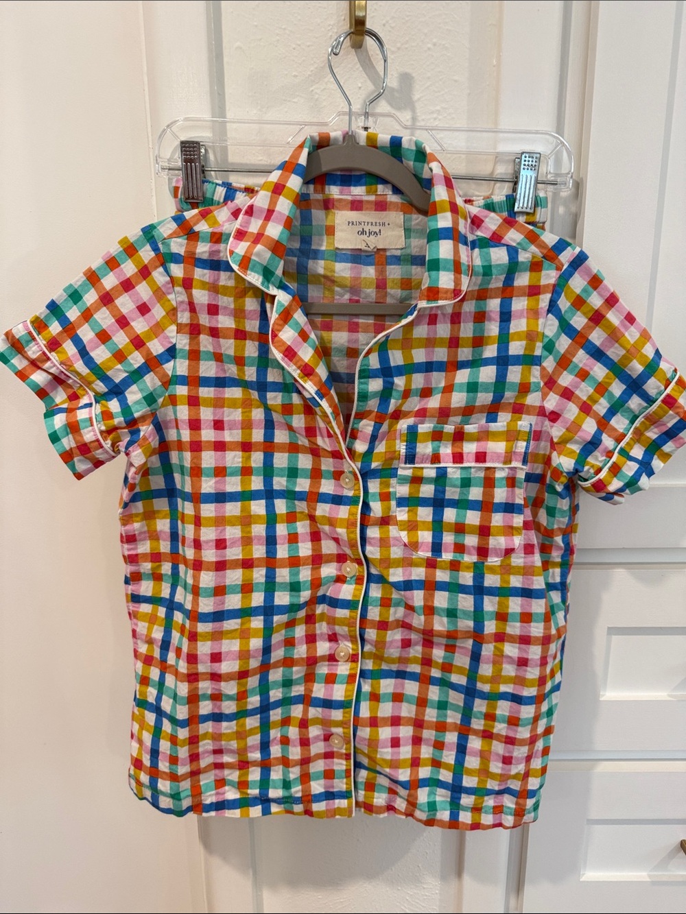 Printfresh oh joy! XXS Shorts & Top